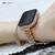 miak Apple Watch 42/41/40/38mm用JUBILEE METAL BAND シルバー SJEMA-W3840SL-イメージ12