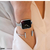 miak Apple Watch 42/41/40/38mm用JUBILEE METAL BAND シルバー SJEMA-W3840SL-イメージ16