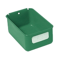 トラスコ中山 スチール製ライトビン 98×158×H66 緑 FC852FV-5070023