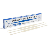 プラス スティックファスナー 50本入 FCF461T-D-8/62-661