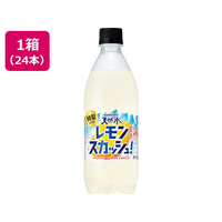 サントリー サントリー天然水 特製レモンスカッシュ 500mL×24本 FCJ545U