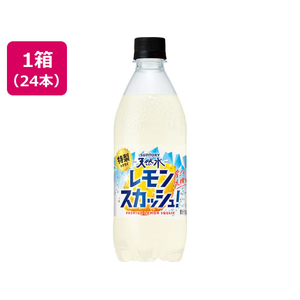 サントリー サントリー天然水 特製レモンスカッシュ 500mL×24本 FCJ545U-イメージ1