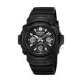 カシオ G-SHOCK ブラック AWG-M100FP-1A1JR
