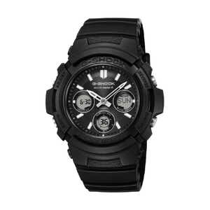 カシオ G-SHOCK ブラック AWG-M100FP-1A1JR-イメージ1