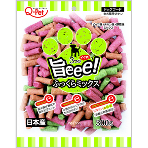 九州ペットフード 旨eee!ふっくらミックス(300g) ｳﾏｲｲﾌﾂｸﾗﾐﾂｸｽ300G-イメージ1