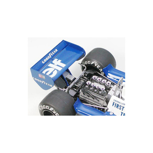 タミヤ 1/20 グランプリコレクション No．53 タイレル P34 1977 モナコ GP ﾀﾐﾔ 20053 ﾀｲﾚﾙP34ﾓﾅｺGP-イメージ6