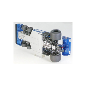 タミヤ 1/20 グランプリコレクション No．53 タイレル P34 1977 モナコ GP ﾀﾐﾔ 20053 ﾀｲﾚﾙP34ﾓﾅｺGP-イメージ7