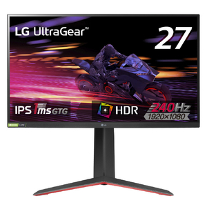 LGエレクトロニクス 27型液晶ディスプレイ UltraGear 27GP750-B-イメージ1