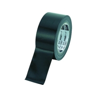 トラスコ中山 TRUSCO カラー布粘着テープ 幅50mm長さ25m ブラック FC657GB-1025994