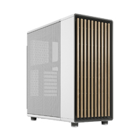 Fractal Design ミドルタワー型PCケース ホワイト FDCNOR1C03