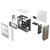 Fractal Design ミドルタワー型PCケース ホワイト FDCNOR1C03-イメージ17
