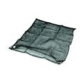 トラスコ メッシュ袋　大　１枚入　１００Ｘ１００ｃｍ　９０Ｌ　目合４ｍｍ　黒 MH-L-1-BK
