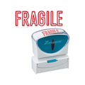シヤチハタ Xスタンパービジネス キャップレスB型 赤 FRAGILE FC89526-X2-B-10102