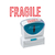 シヤチハタ Xスタンパービジネス キャップレスB型 赤 FRAGILE FC89526-X2-B-10102-イメージ1