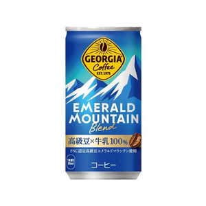 コカ・コーラ ジョージア エメラルドマウンテンブレンド 185g FCC6650-イメージ1