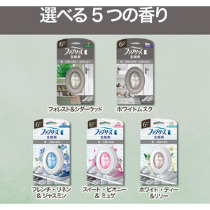 Ｐ＆Ｇ ファブリーズ 玄関用 フレンチリネン&ジャスミンの香り 本体＋詰替 FCG162V-イメージ8
