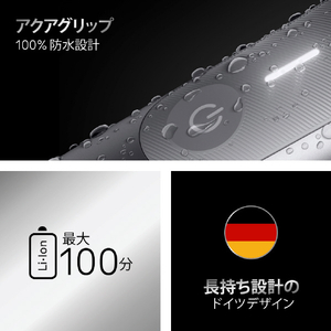 BRAUN ボディグルーマー スペースグレー BG7550-イメージ10