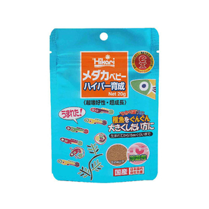 キョーリン メダカベビー ハイパー育成 20g FC08035-580835-イメージ1