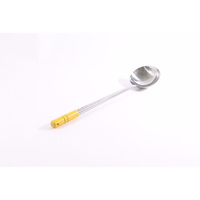 カンダ KD 18-0 木柄 パイプ中華お玉大 FC726PL-050013