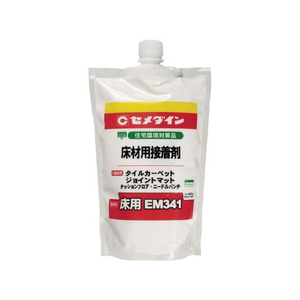 セメダイン 床用EM341 600g スタンドパック FC010RY-AE-137-イメージ1