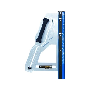 シンワ測定 丸ノコガイド定規エルアングルPlusシフト45cm寸勾配切断機能付 68739085450 FC004HH-1477602-イメージ1