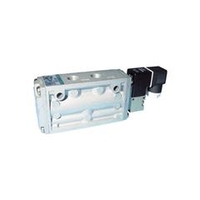 ＣＫＤ 4Fシリーズパイロット式5ポート弁セレックスバルブ 4F110-06-AC200V