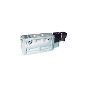 ＣＫＤ 4Fシリーズパイロット式5ポート弁セレックスバルブ 4F110-06-AC200V-イメージ1
