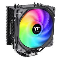 Thermaltake CPUクーラー UX200 SE/Air Cooler ブラック CLP105AL12SWA