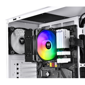 Thermaltake CPUクーラー UX200 SE/Air Cooler ブラック CLP105AL12SWA-イメージ12