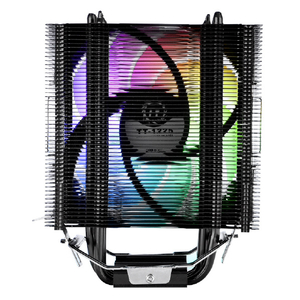Thermaltake CPUクーラー UX200 SE/Air Cooler ブラック CLP105AL12SWA-イメージ3