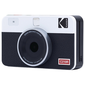KODAK Kodak 液晶モニター付きインスタントカメラ Mini Shot 2 RETRO ホワイト PMS2R-C210RW-イメージ2