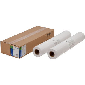 エプソン 普通紙ロール〈厚手〉 594mm×50m 2本入 F889483-EPPP90A1-イメージ1