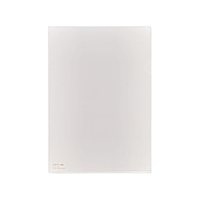 リヒトラブ カラークリヤーホルダー B4タテ 乳白 5枚 F949138-F-78B-1