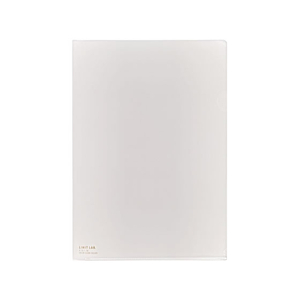 リヒトラブ カラークリヤーホルダー B4タテ 乳白 5枚 F949138-F-78B-1-イメージ1