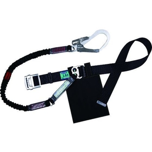 藤井電工 ツヨロン/胴ベルト型墜落制止用器具 ノビロン 黒 Mサイズ FC393FC-1635092-イメージ1