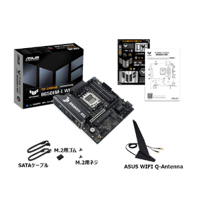 ASUS TUF GAMING B650EM-E WIFI TUFGAMINGB650EM-EWIFI-イメージ6