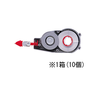 トンボ鉛筆 修正テープ モノCX用カートリッジ 5mm 10個 F840837-CT-CR5BLK10P-イメージ1