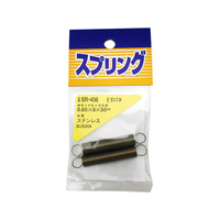 WAKI(和気産業) ステンレス引きバネ 0.65×8×50mm FC21959-SR-406
