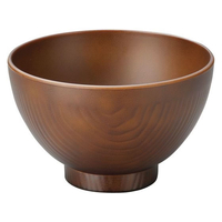 江部松商事 EBM/耐熱4寸 桃山汁椀 総ライトブラウン 1001120 FC182LS-6223850