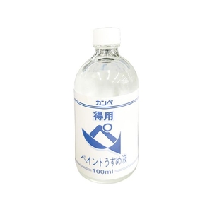 カンペハピオ 得用ペイントうすめ液 100ml FCB204N-イメージ1