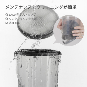 PETKIT Pet Grooming Kit 5-in-1 Airclipper 電源コード式 グレー LM4ﾊﾞﾘｶﾝｸﾘ-ﾅ--イメージ8