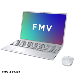 富士通 FMVA77K3SA 16型WUXGA/Ryzen7/Radeon 680M/メモリ16GB/約512GB
