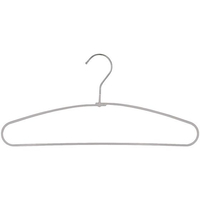 シンコハンガー モノクローゼット シャツハンガー ノンスリップ 5本組 グレー FC730MX