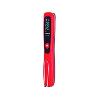 ＴＪＭデザイン レーザー距離計タジマPE15レッド FC652JE-1951394