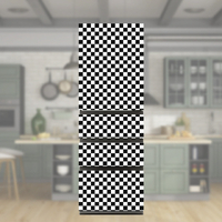 e angle ドレスアップマグネットシート チェッカー ANG-MG-AQRV43E6DS-7CK