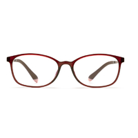 ピントグラス PG-707-RE/T 老眼鏡 ピントグラス レッド