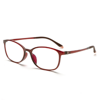 ピントグラス PG-707-RE/T 老眼鏡 ピントグラス レッド|エディオン公式通販