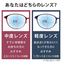 ピントグラス　老眼鏡　PG-707-RE/T 中度 ピントグラス中度 レッド PG-707-RE – ピントグラス正規代理店