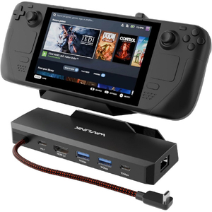 WAVLINK Steam Deck/ROG用 6-in-1 ドッキングステーション WL-UHP3426-イメージ1