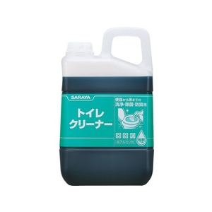 サラヤ トイレクリーナー 3kg FC707HT-3812189-イメージ1